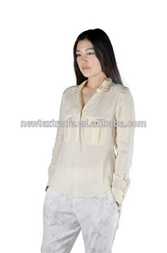 Spring/Autumn fashion womens chiffon women clothing